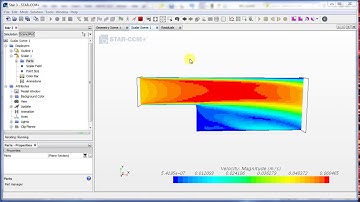 Star CCM+ Beginner to Pro Tutorial Part 6 [Backwards facing step]