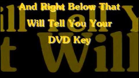 How To Find Your CPU and DVD key(JT@G ONLY!!)...