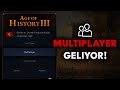 Age Of History 3 İzleyicilerle MultiPlayer Oynamaya Çalışıyoruz!