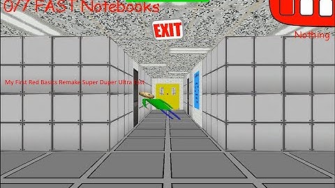 My First Red Basics Remake Super Duper Ultra Fast