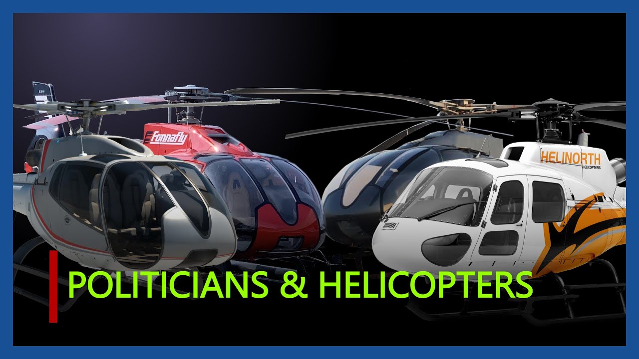 Kenyan Politicians who own Helicopters