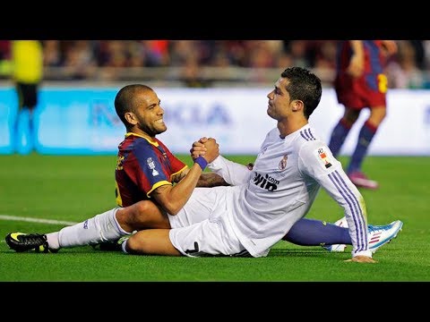 El Clasico - Best Fights,Fouls,Dives &amp; Red Cards - HD