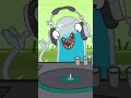 DJ HYDRO 😎  #hydroandfluid #animation #scienceexperiment #funnycartoons