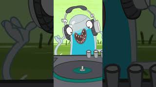 DJ HYDRO 😎  #hydroandfluid #animation #scienceexperiment #funnycartoons