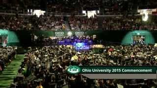 2015 Ohio University Undergraduate Afternoon Commencement Ceremony
