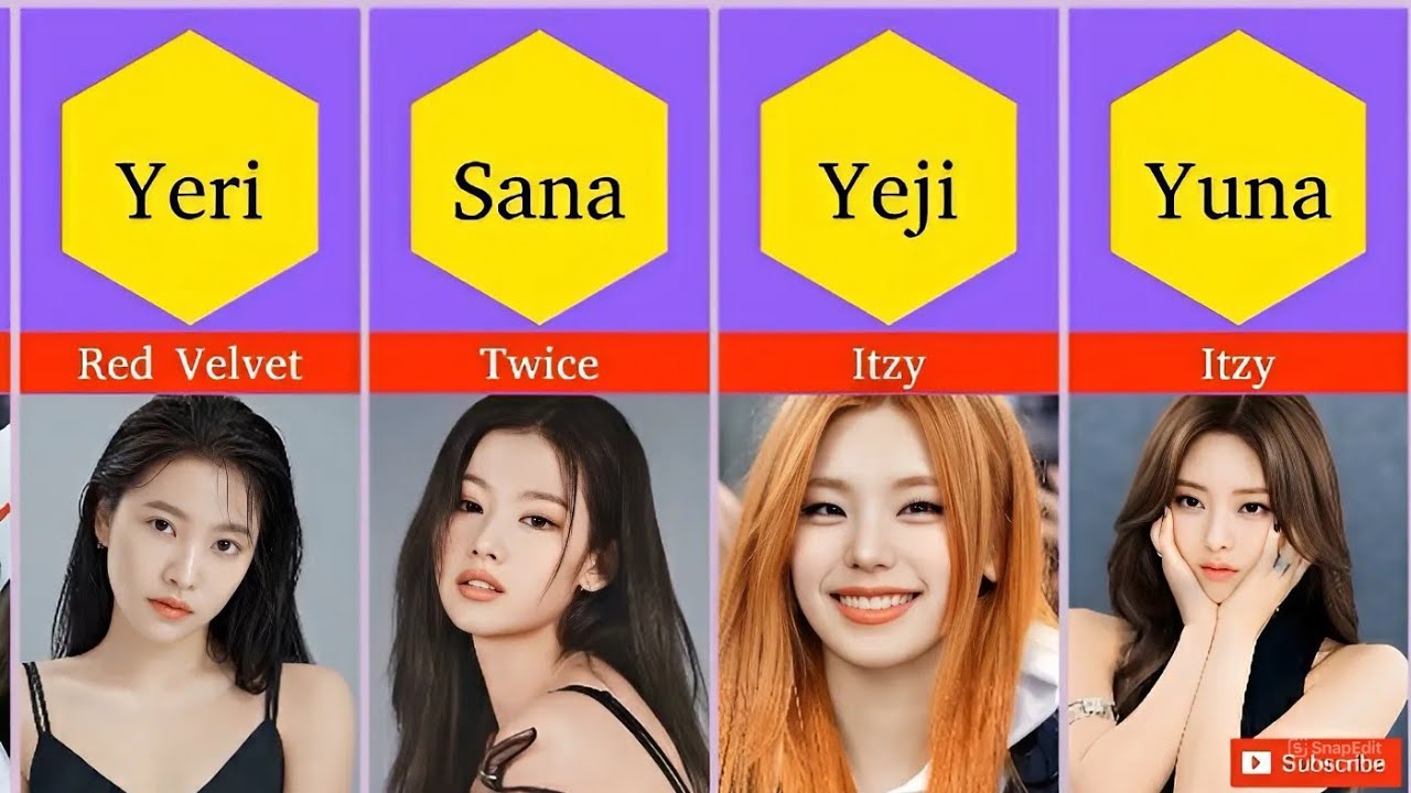 Top 30 Most Beautiful Kpop Female Idols | 