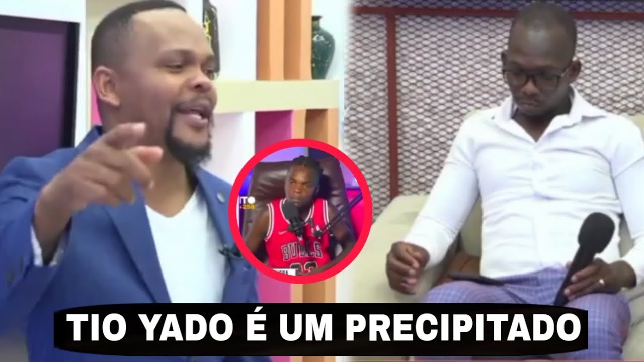 #AQUECEU: ZEINADINE CHAMA TIO YADO DE PRECIPITADO