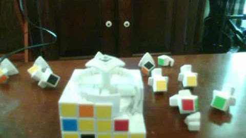 How to Disassemble and Reassemble a V-Cube 5 Part 2