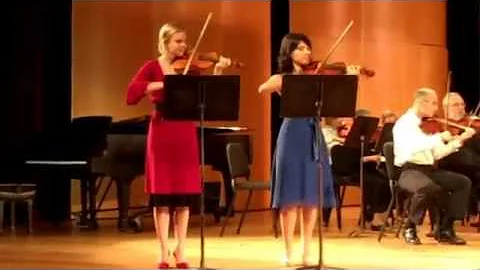 (Bach Double) Concerto for Two Violins - Kimberly ...