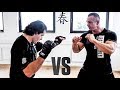 Bodybuilder vs Wing Tsun Sifu