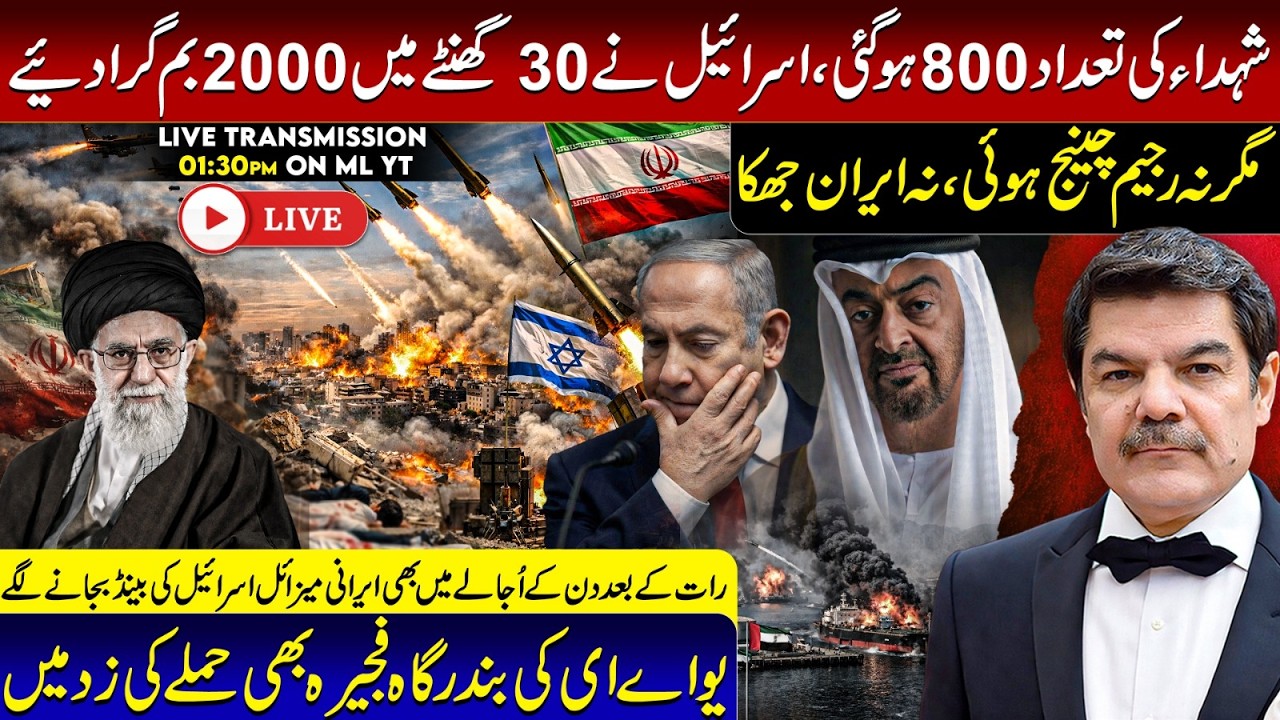 Iranian missiles creating non stop havoc! Israel bombs relentlessly. What next