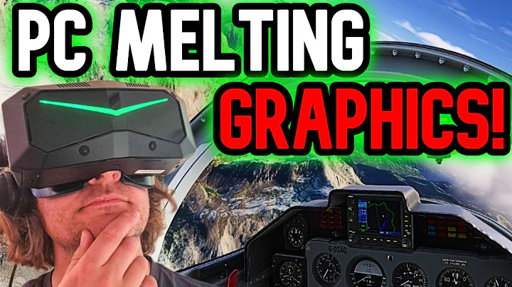 You DON'T NEED an RTX 5090! Pimax SUPER MicroOLED 5070ti VR TEST in MSFS 2024! REAL LIFE GRAPHICS?!