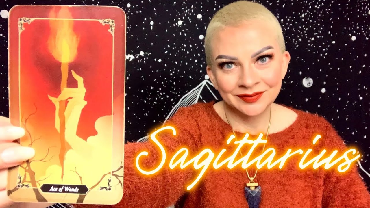 SAGITTARIUS APRIL 23 - 25 WEEKEND TAROT “Which Came First: The Feelings ...