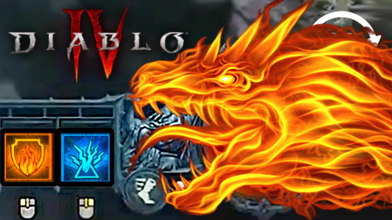 Diablo 4 Sorceress Gameplay | Highest level Endgame in BETA 🔥Hydra🔥 ...
