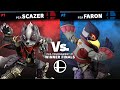 Pza tournament ssbu 1 winner finals scazer vs faron