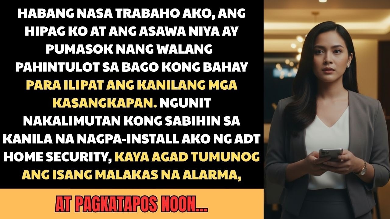Nakalimutan Kong Sabihin na May ADT Ako — Pinagbayaran ng Hipag Ko ang Pagsalakay