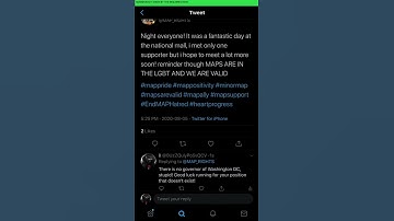 Trolling MAPs on Twitter (Part 1)