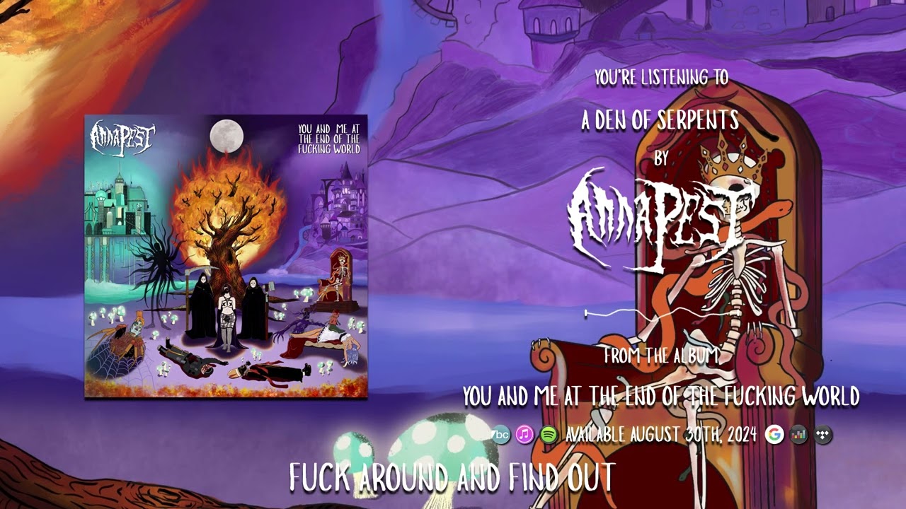 ANNA PEST - A Den of Serpents