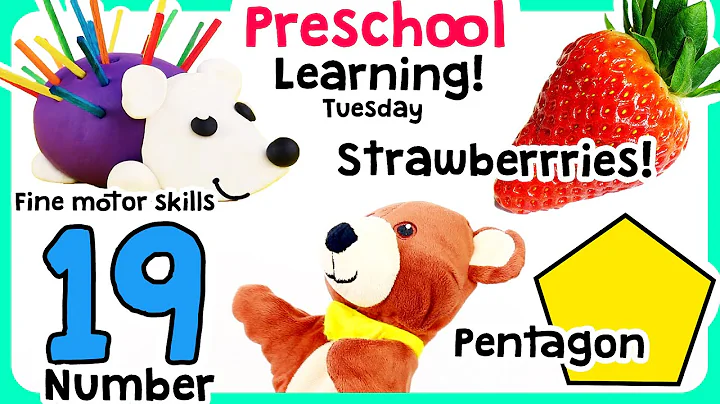 Toddler Preschool Learning Videos, Circle Time Tuesday | Montessori Fine Motor Skills three year old