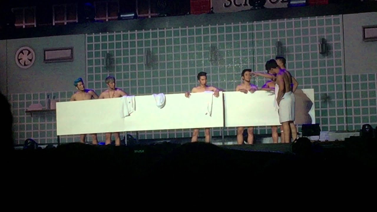 150704 [Fancam] 7wonder Concert Shower Time YouTube