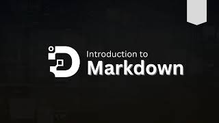 Introduction to Markdown