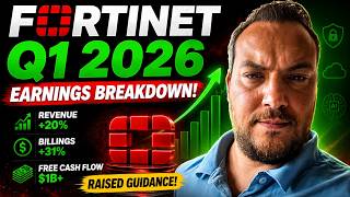 Fortinet Q1 2026 Earnings Analysis: Is FTNT Still a Buy?" thumbnail