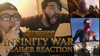 Avengers: Infinity War Trailer Loud and Epic Reaction