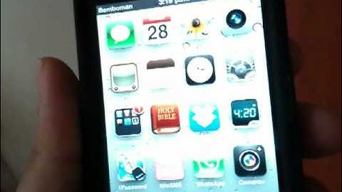 3D en el SpringBoard del iPhone con DeepEnd