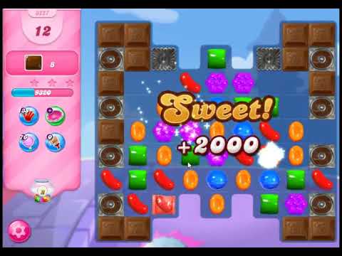 Candy Crush Saga Level 3227 - NO BOOSTERS