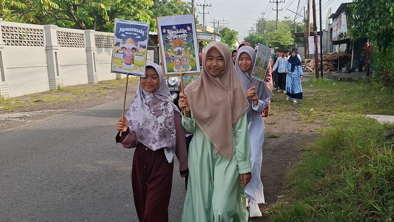 Meriahnya Pawai Ta'aruf Sambut Bulan Ramadan 1447 H