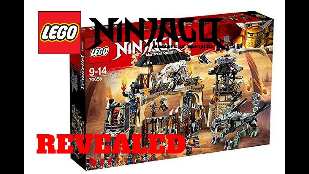 LEGO Ninjago 2018 Summer Set Pictures REVEALED! - YouTube