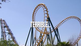 My Top 5 Least Favorite Coasters