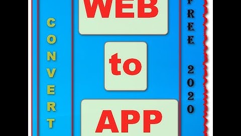 How to convert Website.Blogger to android App with free of cost-2020