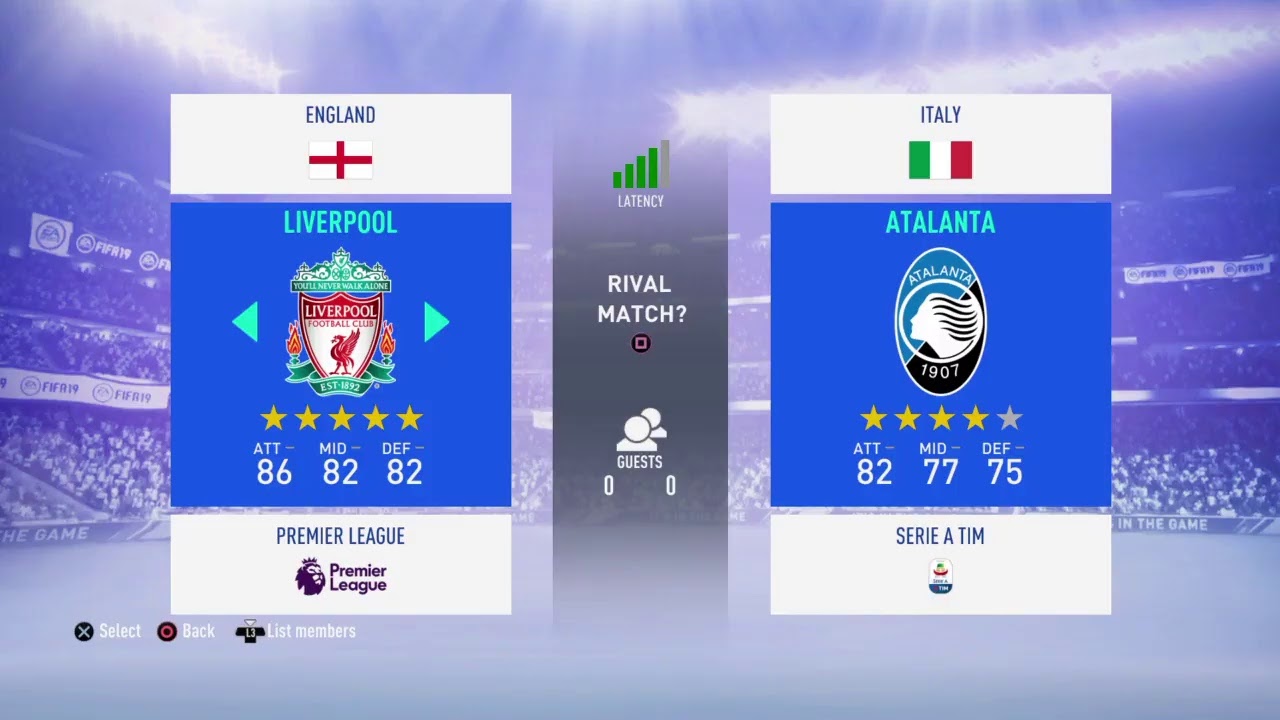 Juventus vs Liverpool [1-1] Official - Fifa19 - Battle of Pride [ Friend vs onlineFriend ]