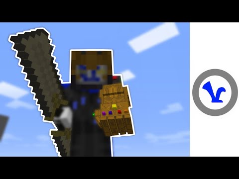 Infinity Gauntlet In Minecraft Youtube - 