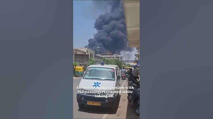 Air India ✈ crashed with 242 passengers while taking off#planecrash#plane #bumpylanding#worldairways
