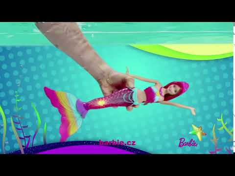 BARBIE DUHOVÁ MORSKÁ PANNA SK | @Barbie - BARBIE DUHOVÁ MORSKÁ PANNA SK | @Barbie