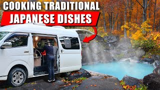 Vanlife Japan CAN'T be THIS COZY in Fall?! - Autumn Camping in Nagano