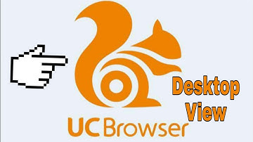 UC Browser desktop view