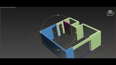 How to use boolean command in 3ds max