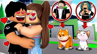 Pretending To Be Pets With My Girlfriend In Roblox