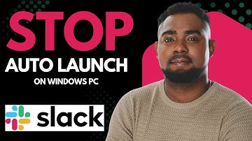 How to Disable Slack Launch on Login (Stop Slack from Opening Automatically)