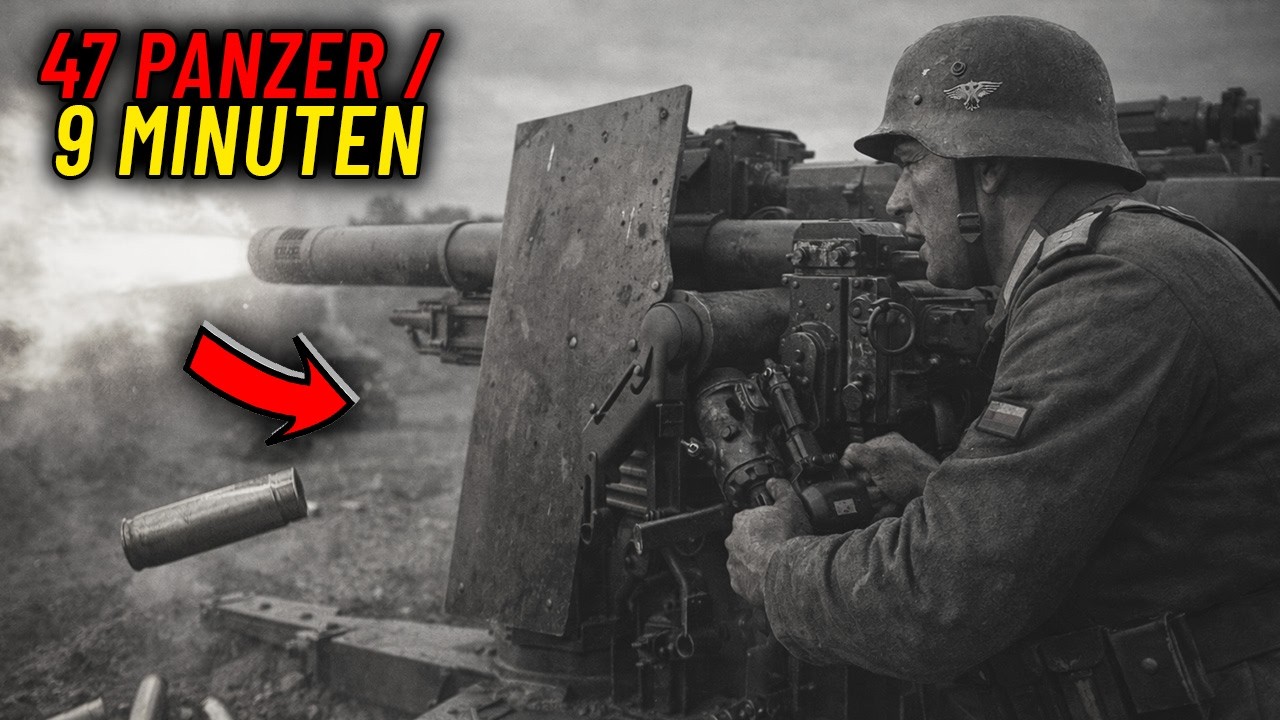 Sie nannten es ein ‚Spielzeug' — Bis es 47 Alliierte Panzer in 9 Minuten zerstörte