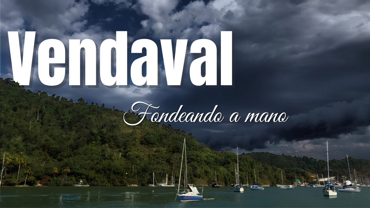 ⁣🌪️ VENDAVAL DE 60 NUDOS | ¿Estamos preparados? 😰⛵