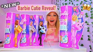 OPENING THE *NEW* MYSTERY BARBIE CUTIE REVEAL DOLLS!✨🥰 (#REVEALYOURINNERCUTIE CAMPAIGN!)🎀 screenshot 5