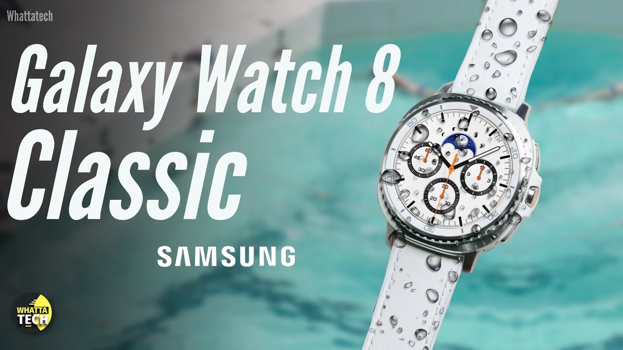 Is the Galaxy Watch 8 Classic waterproof?