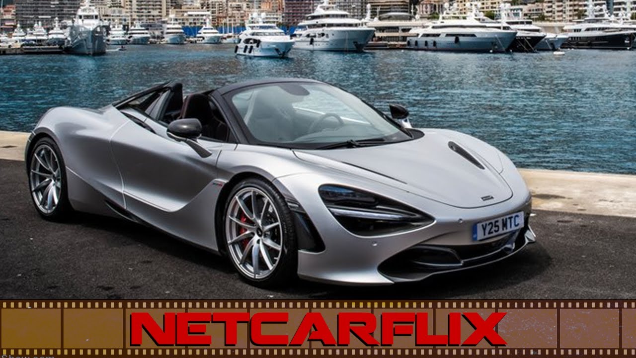 2019 Mclaren 720s spider Supernova Silver | Driven | Interior and