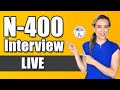 2022 US Citizenship Interview Practice | N-400 US Naturalization Interview Zoom