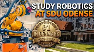 Robotics in Denmark: EU vs US Student Perspective (SDU Odense)