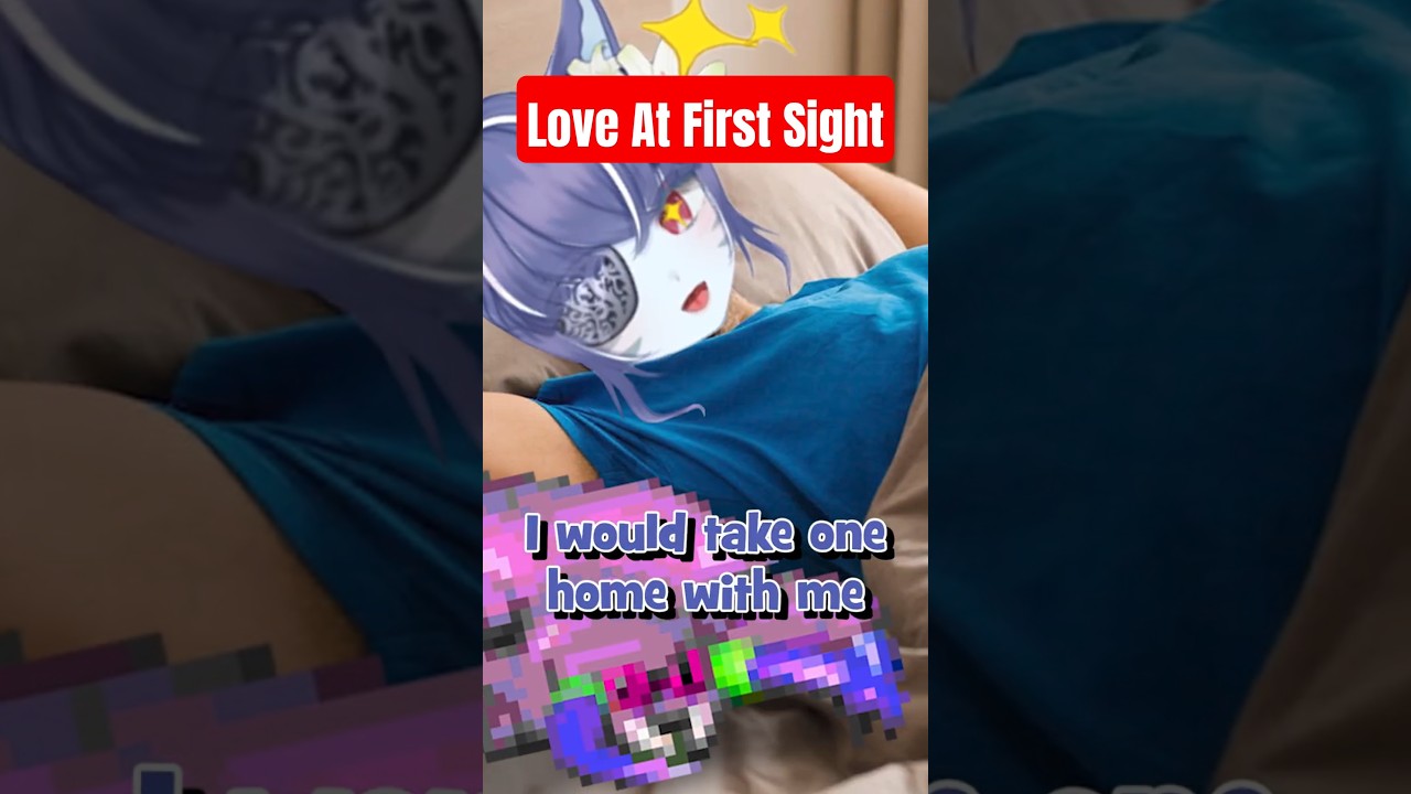 Love At First Sight #goldensun #funny #gaming #vtuber